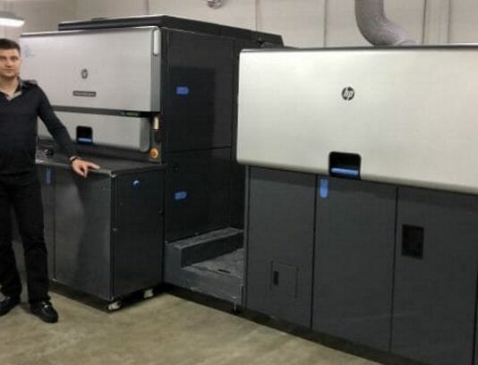 FlexLabel, HP Indigo,