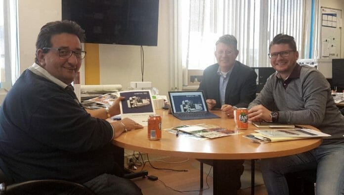 Dutch Graphic Group, Mark Andy, Digital One, Packtion