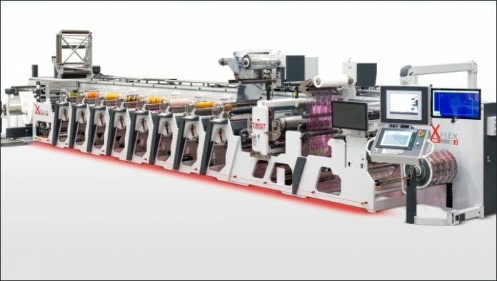 OMET, XFlex X6, LED-UV,