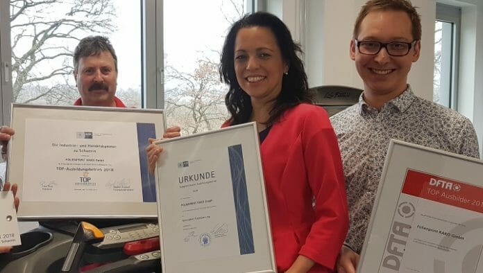 IND_Folienprint-TOP Ausbildungsbetrieb Folienprint Folienprint, Ausbildung,