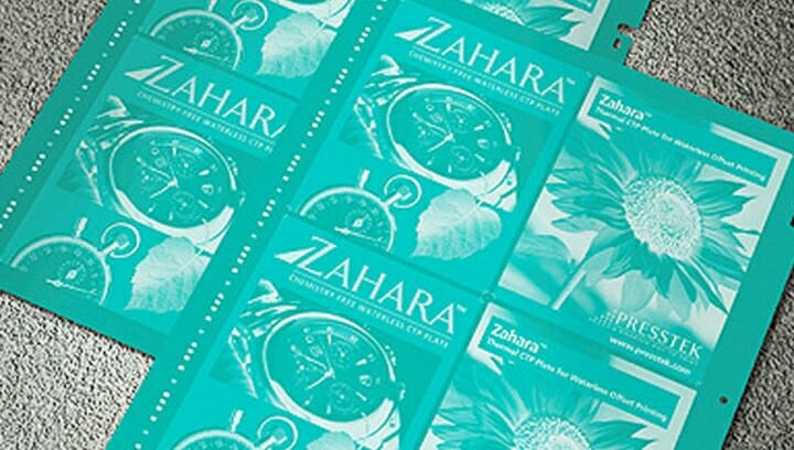 Presstek, Zahara, Verico Technology