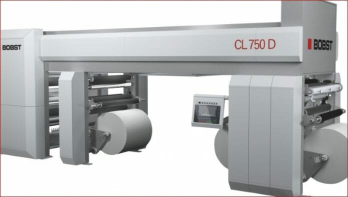 Bobst, CL 750D