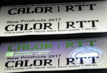 Thermotransfer-Farbbänder für Sicherheitsanwendungen Thermotransferbänder, Calor,