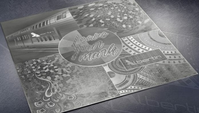 Albertin, Mikrogravur