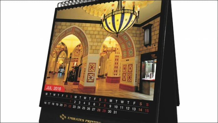 IND_Omet-EPPI-Calendar 2018 Omet, Emirates Printing Press