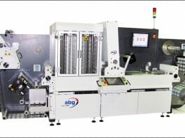 AB Graphic, Umwickler,