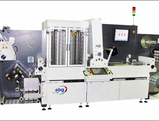 AB Graphic, Umwickler,