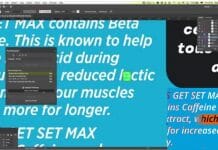 Esko, Adobe Illustrator, Text Recognition