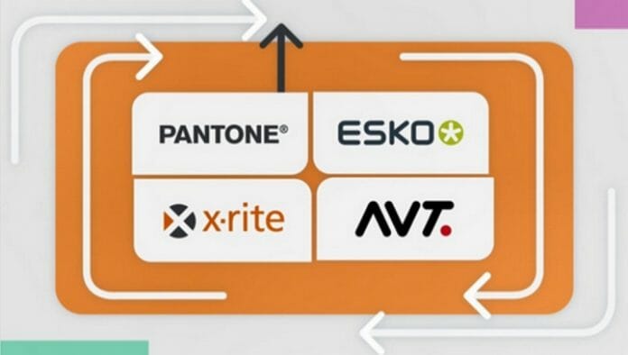 Danaher, Esko, X-Rite, Pantone, AVT,