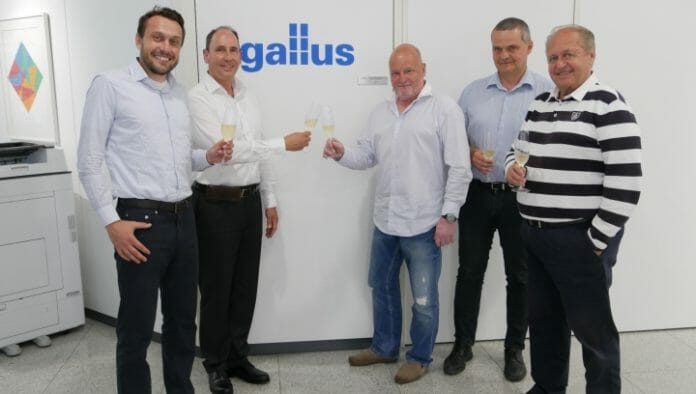 Gallus, Labelmaster, Kralicek Etikety