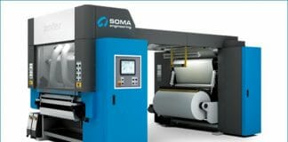 Soma Engineering, Laminiermaschine,