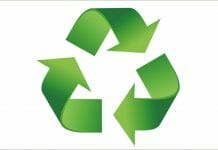 Wiederverwertbarkeit, Recycling,