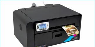 Afinia Label, Memjet