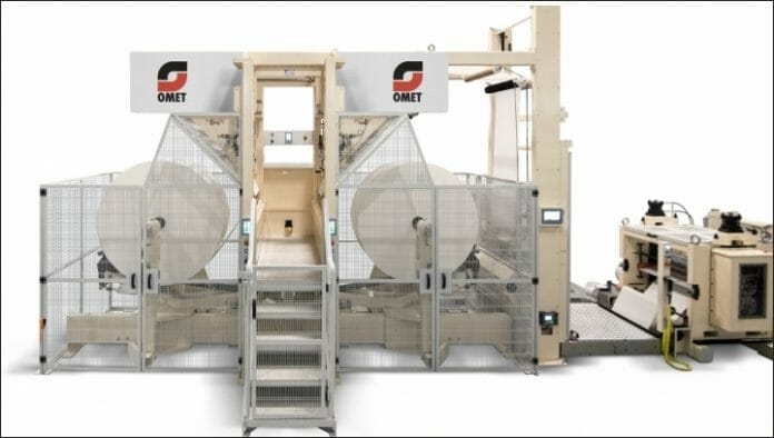 Omet, Tissue-Converting,