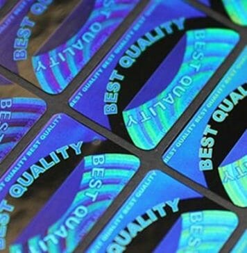 IHMA, Hologramme