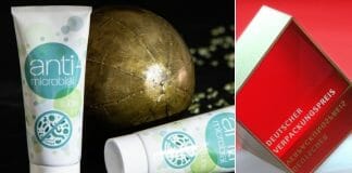 Linhardt, Deutscher Verpackungspreis, Laminattuben