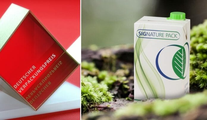 SIG, Verpackungspreis, Nachhaltigkeit