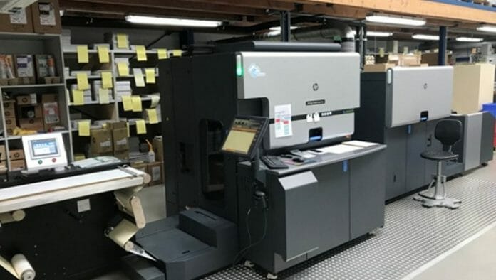 Thiekötter Druck, HP Indigo