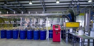 Füll Systembau, Farbversorgung,