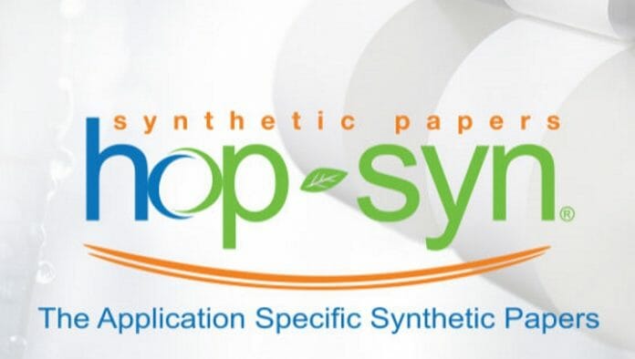 Hop Industries, Synthetisches Papier