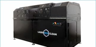 LaserEcoClean, Rasterwalzenreinigung