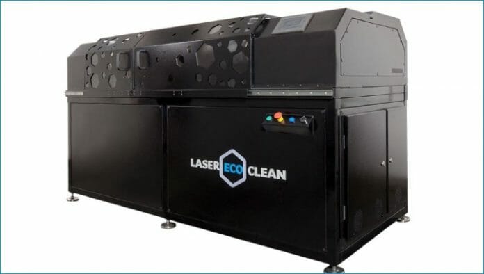 LaserEcoClean, Rasterwalzenreinigung