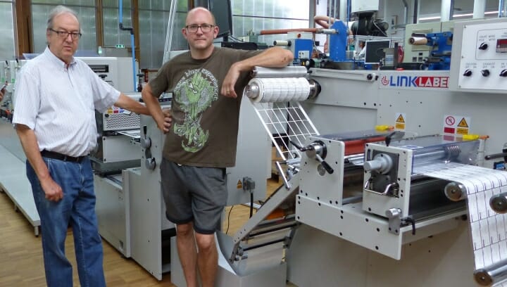 Labelwerk, Grafische Systeme, Link Label, 