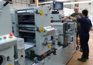Labelwerk, Grafische Systeme, Link Label, 