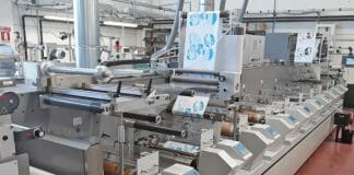 Bobst Firenze, UV-Flexodruck,