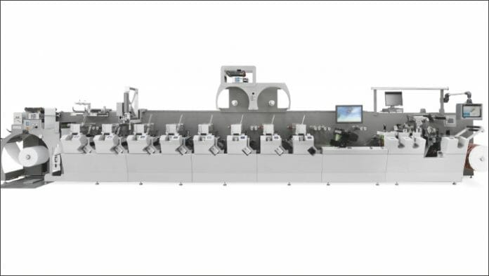 Clever Etiketten, Bobst, Graficon, UV-Flexodruck,