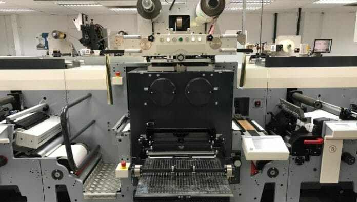 MPS, AB Graphic, The Label Makers