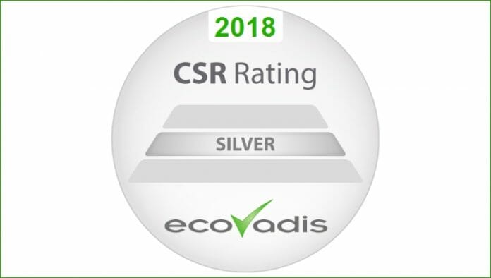 IND_Sihl-EcoVadis 2018 Sihl, EcoVadis,