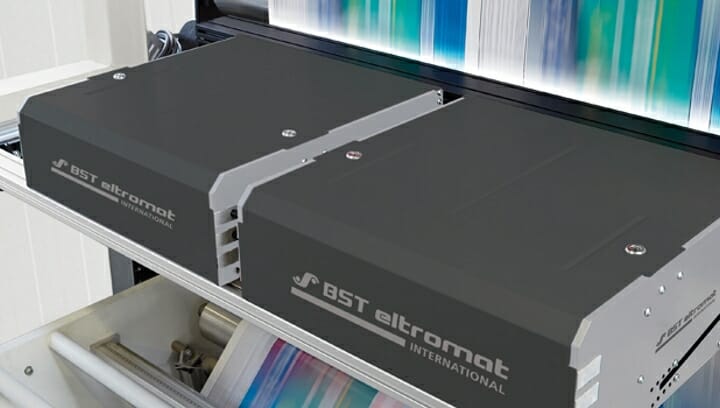 BST eltromat, Druckinspektion,