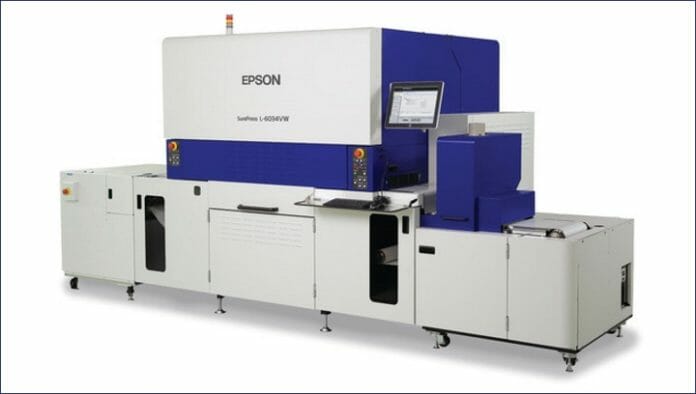 Epson, UV Inkjet, SurePress,