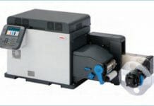 OKI OKI Europe, DTM Print, Farbetikettendrucker,