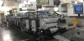 Stratus Packaging, Gallus, Gallus ECS 340,