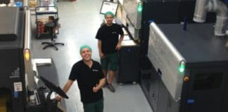 Gudnlach Packaging Group, HP Indigo 6900