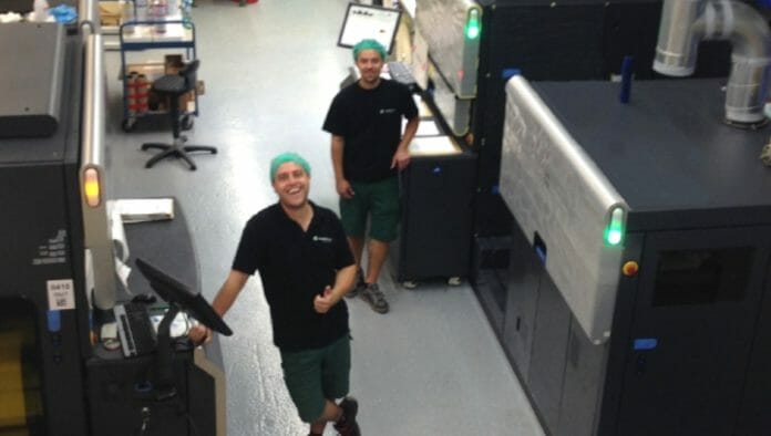 Gudnlach Packaging Group, HP Indigo 6900