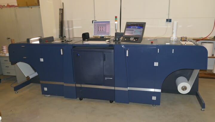 KonicaMinolta, AccurioLabel 190