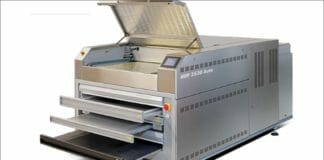 Asahi Photoproducts, Flexoplatten-Herstellung,