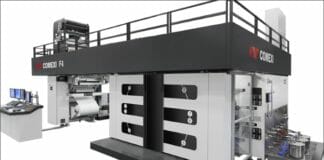 Comexi, Flexodruck, Zentralzylinder-Flexodruck,