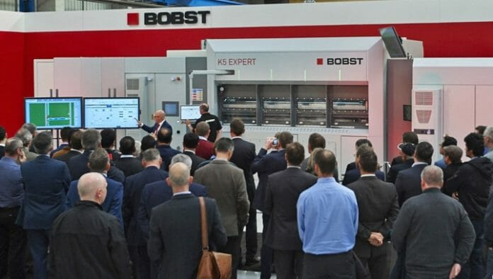 Bobst, Nachhaltigkeit,