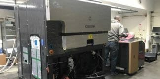 Optikett, HP Indigo 6900