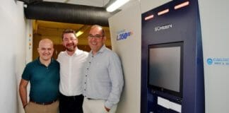 Screen Europe, Screen Truepress Jet L350UV, Inkjet,