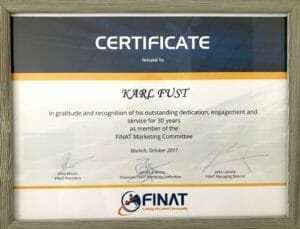 Kal Fust, Chromos