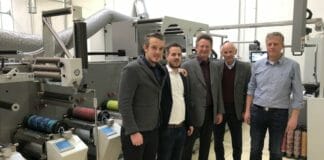 Graficon, Wilkri Etiketten, Bobst