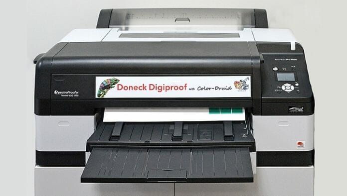 Doneck, Colour Management,