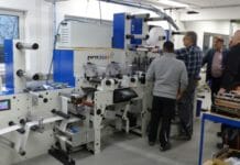 Klingbeil Klebetechnik, Grafische Systeme, Focus Label Machinery,