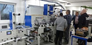 Klingbeil Klebetechnik, Grafische Systeme, Focus Label Machinery,