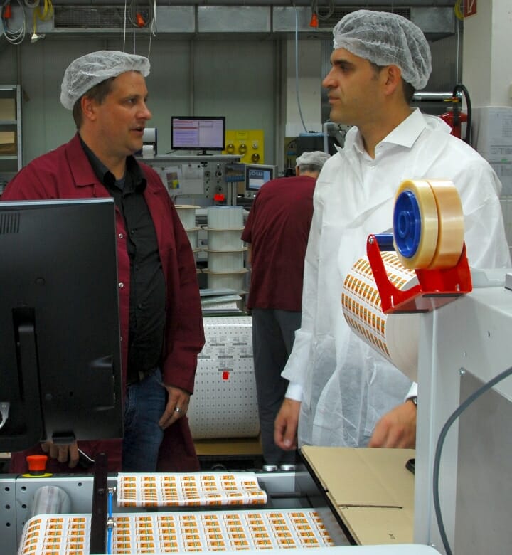 schäfer-etiketten, Prati, Nilpeter GmbH